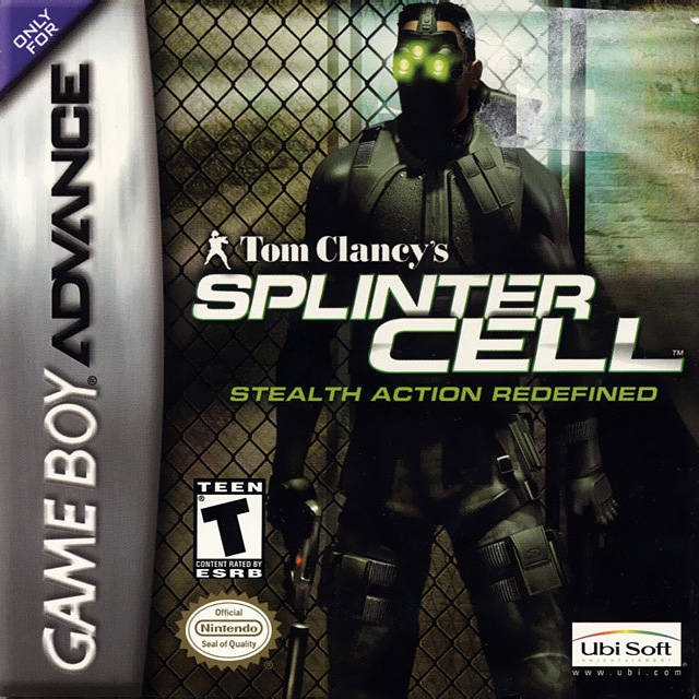 Tom Clancy's Splinter Cell (Gameboy Advance) (ONLINE ORDER ONLY)