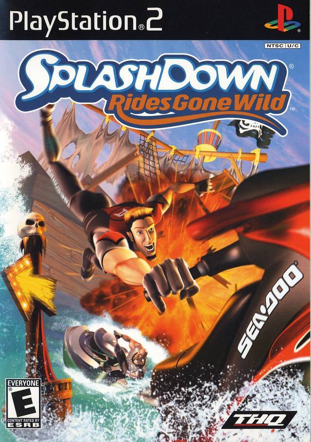 Splashdown Rides Gone Wild (Playstation 2) (Online Only)