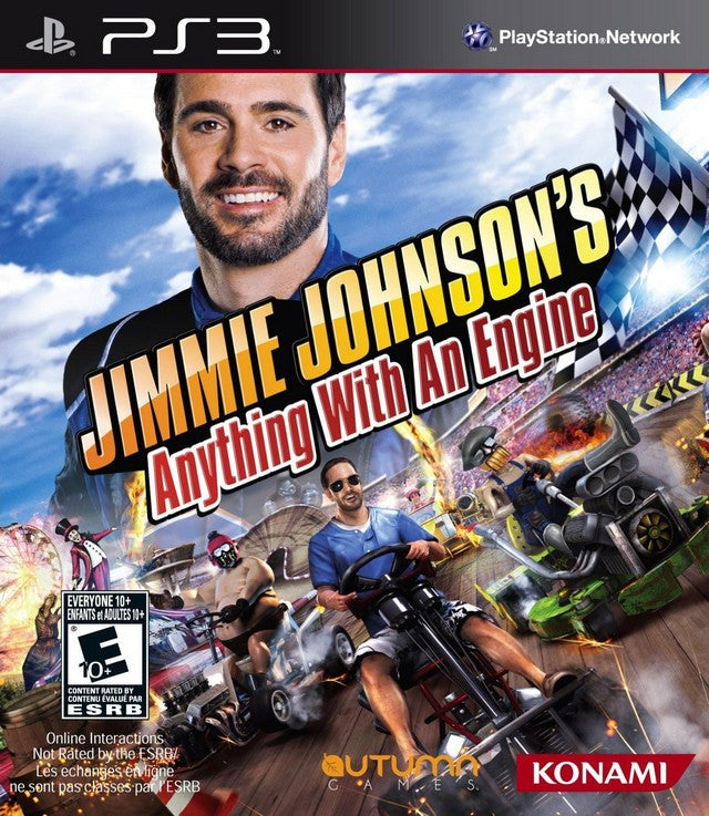 Jimmie Johnson's Anything with an Engine (Playstation 3) (Online Order Only)