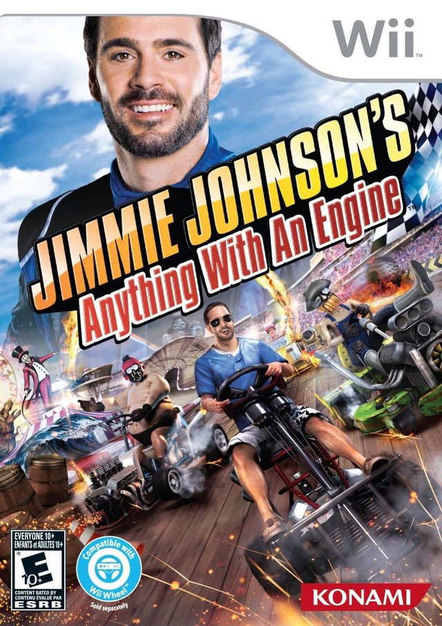 Jimmie Johnson's Anything with an Engine (Wii) (Online Only)