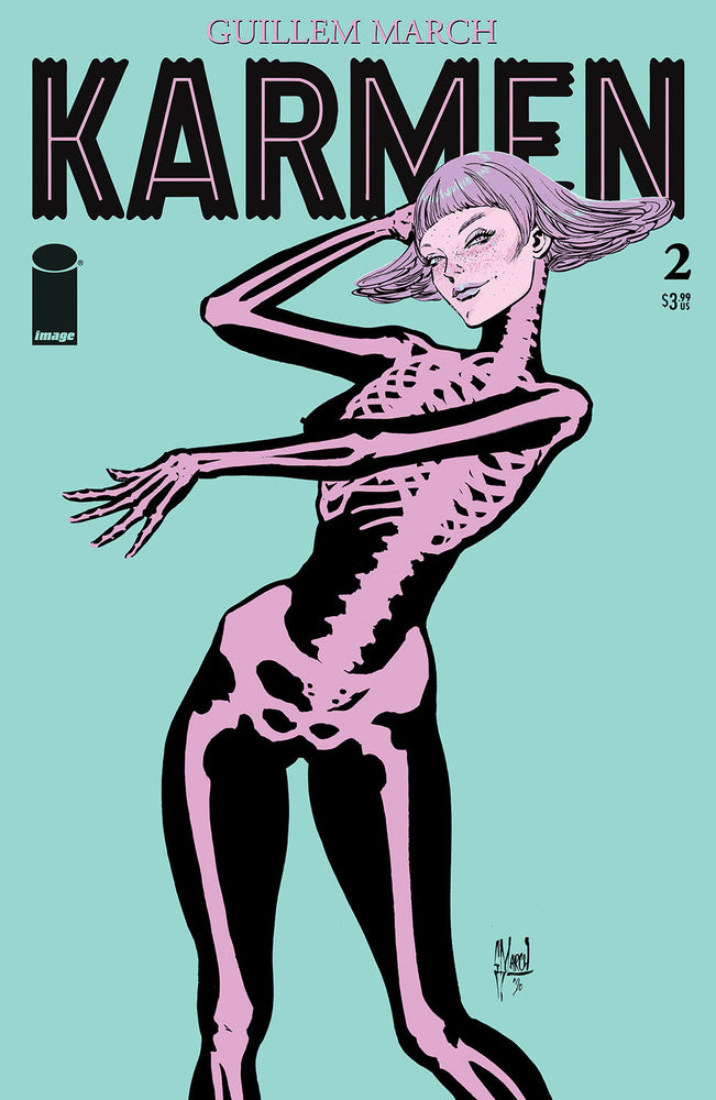 Karmen #2 (Mr) Guillem March (04/14/2021) Image (ONLINE ORDER ONLY)
