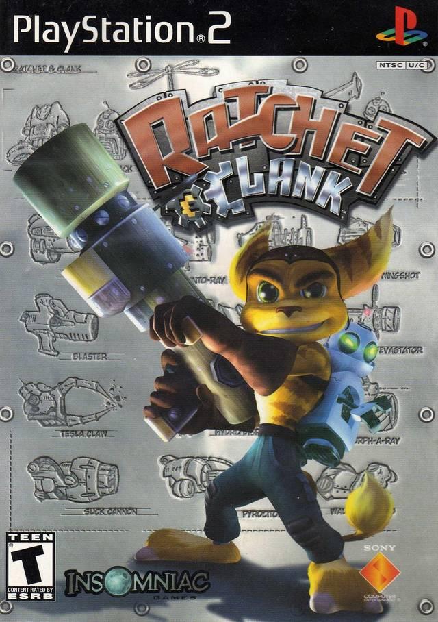 Ratchet & Clank (Playstation 2) (Online Order Only)