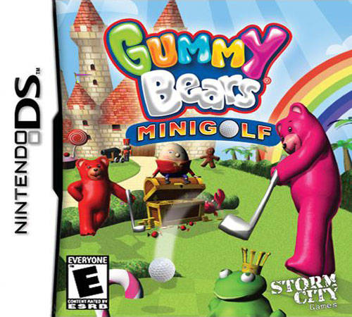 Gummy Bears Minigolf (Nintendo DS) (ONLINE ORDER ONLY)