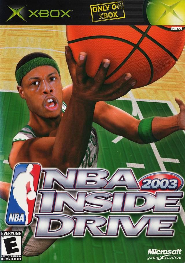 NBA Inside Drive 2003 (Xbox) (ONLINE ORDER ONLY)