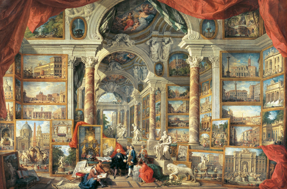 Puzzle: Views of Modern Rome (ONLINE ORDER ONLY)