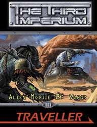 Alien Module 2: Vargr (Online Only)