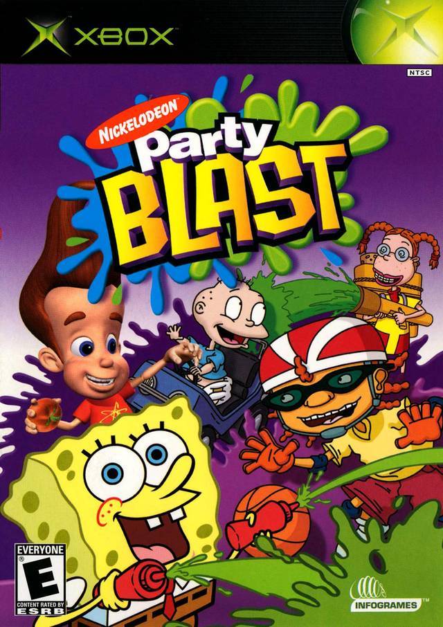 Nickelodeon Party Blast (Xbox) (ONLINE ORDER ONLY)