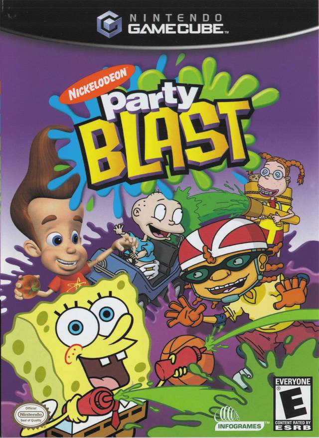 Nickelodeon Party Blast (Gamecube) (Online Order Only)