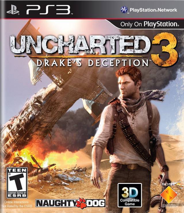 Uncharted 3: Drake's Deception (Playstation 3) (Online Order Only)