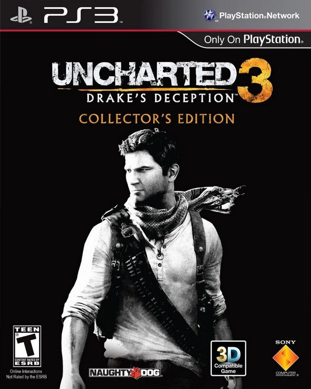 Uncharted 3: Drakes Deception Collector's Edition (Playstation 3) (Online Only)