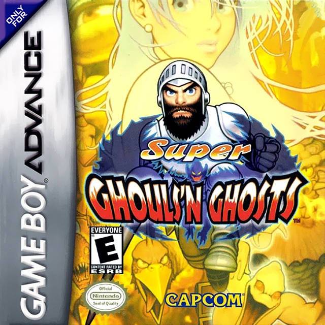 Super Ghouls 'N Ghosts (Gameboy Advance) (ONLINE ORDER ONLY)