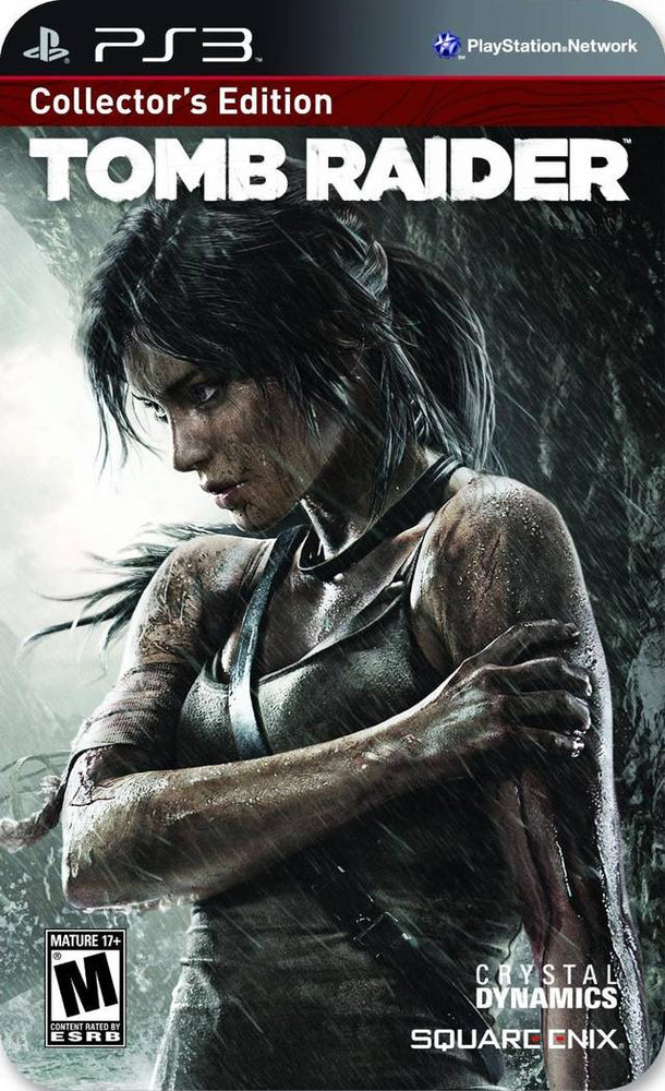 Tomb Raider Collector's Edition (PlayStation 3) (Online Only)