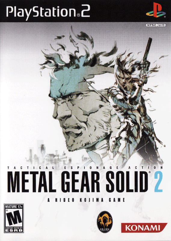 Metal Gear Solid 2: Substance [Essentials Edition] (PlayStation 2) (Online Only)