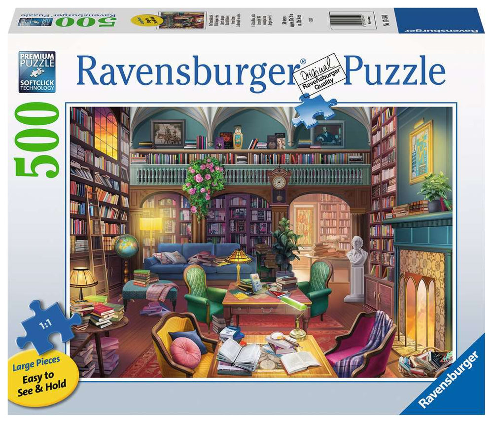 Puzzle: Dream Library (ONLINE ORDER ONLY)