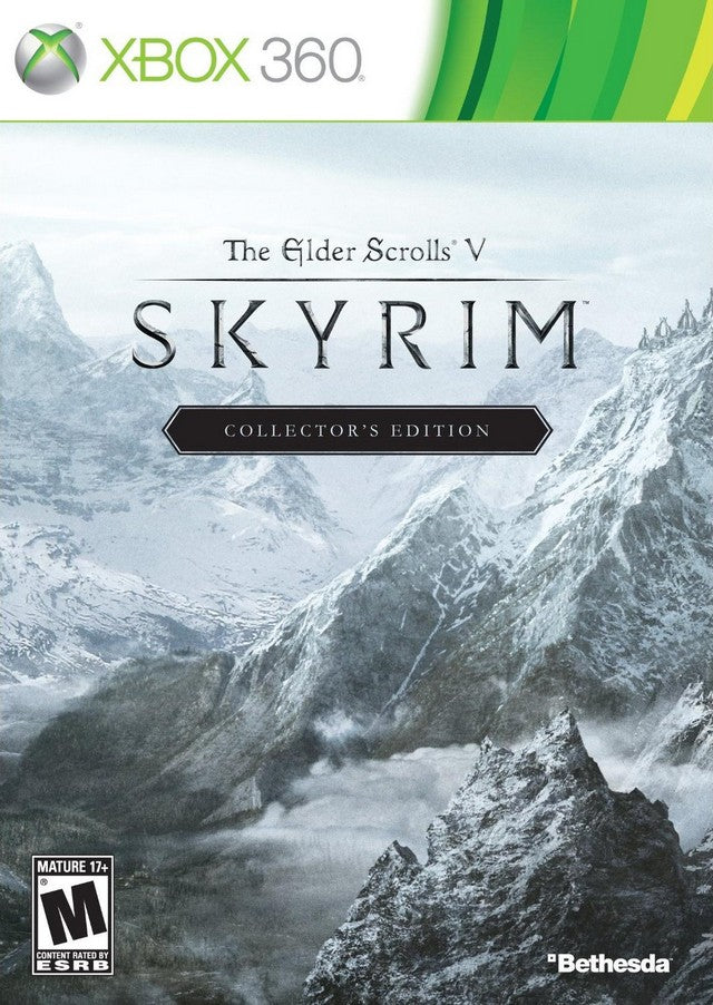 The Elder Scrolls V: Skyrim Collector's Edition (Xbox 360) (ONLINE ORDER ONLY)