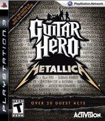 Guitar Hero: Metallica - Playstation 3 (ONLINE ORDER ONLY)