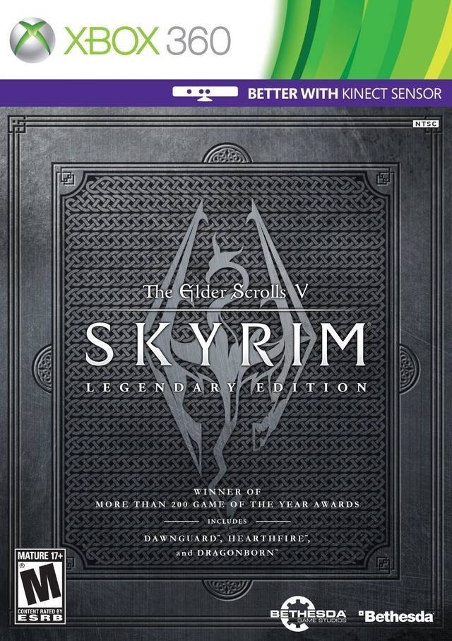 The Elder Scrolls V: Skyrim Legendary Edition (Xbox 360) (ONLINE ORDER ONLY)
