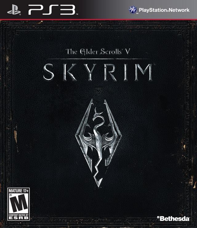 The Elder Scrolls V: Skyrim (Playstation 3) (Online Order Only)