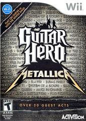Guitar Hero: Metallica - Wii (ONLINE ORDER ONLY)