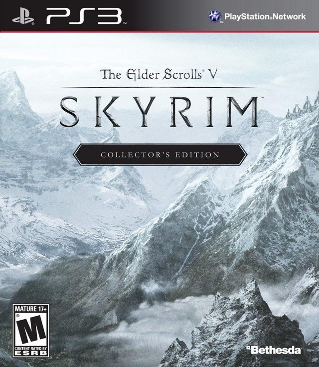 The Elder Scrolls V: Skyrim Collectors Edition (Playstation 3) (Online Order Only)