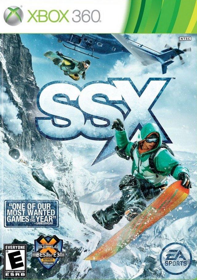 SSX (Xbox 360) (ONLINE ORDER ONLY)