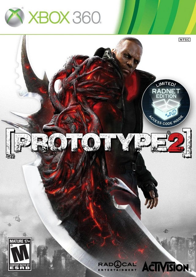 Prototype 2: Limited Radnet Edition (Xbox 360) (ONLINE ORDER ONLY)