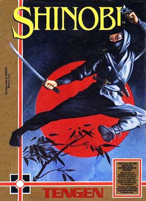 Shinobi (Nintendo NES) (Online Only)