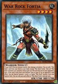 War Rock Fortia [BLVO-EN093] Super Rare (ONLINE ORDER ONLY)