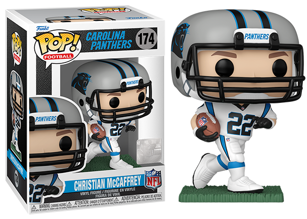 Christian McCaffrey (Carolina Panthers, NFL) 174 (Online Order Only)