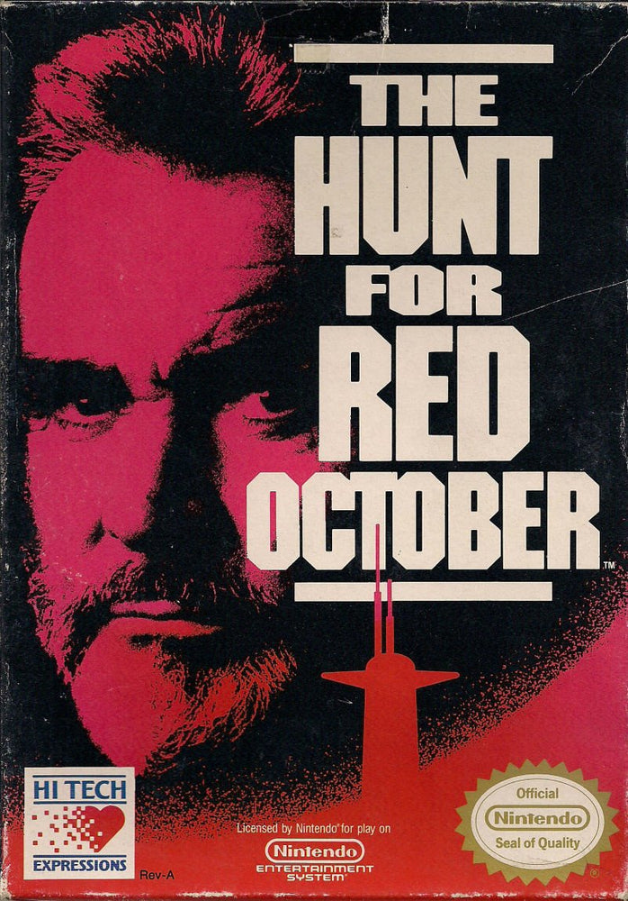 Hunt For Red October (Nintendo NES) (Online Order Only)