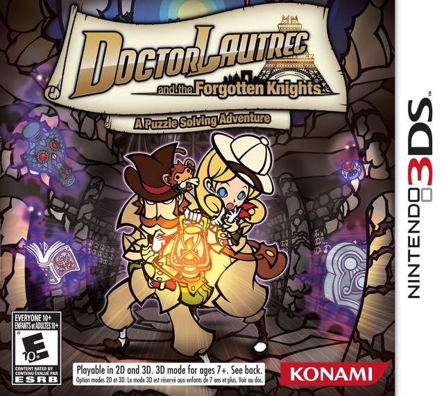 Doctor Lautrec and the Forgotten Knights (Nintendo 3DS) (ONLINE ORDER ONLY)