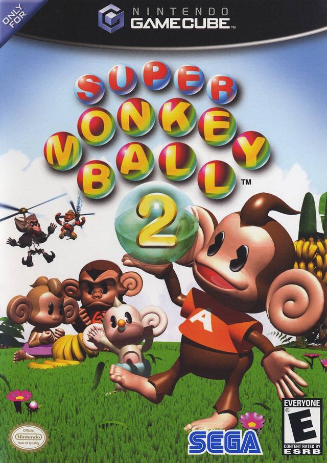 Super Monkey Ball 2 (Gamecube) (Online Order Only)