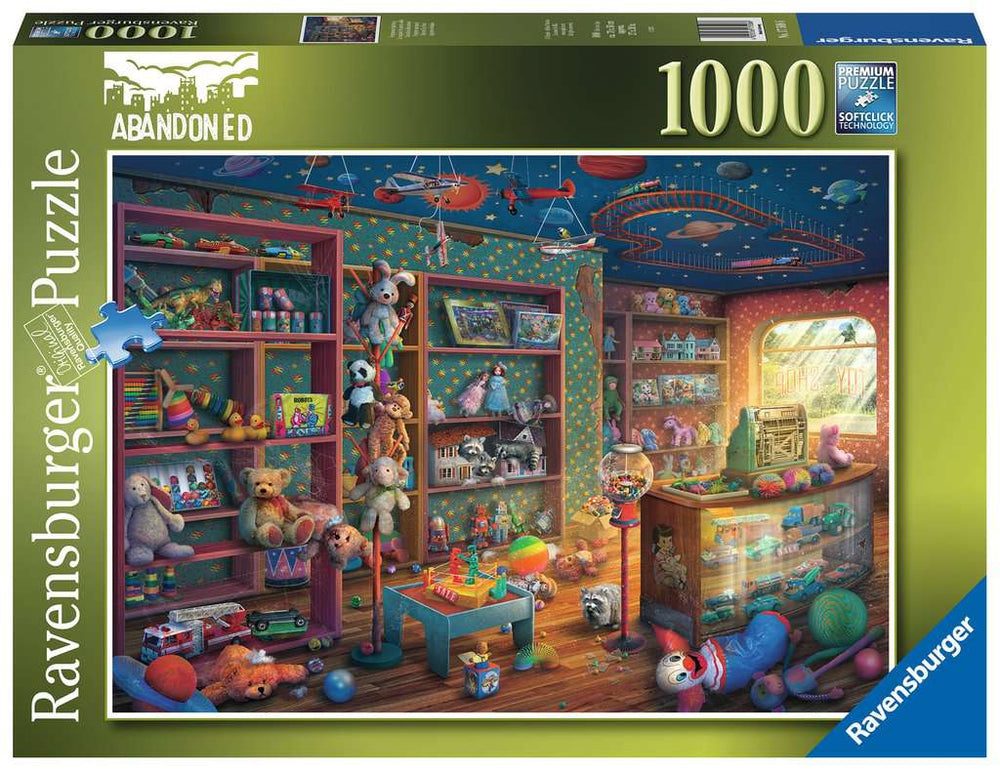 Puzzle: Abandoned Places - Tattered Toy Store (ONLINE ORDER ONLY)