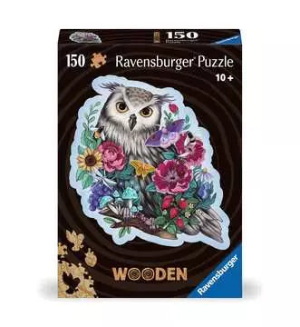 Wooden Puzzle: Mysterious Owl (ONLINE ORDER ONLY)