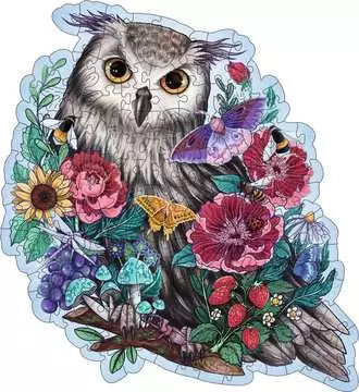 Wooden Puzzle: Mysterious Owl (ONLINE ORDER ONLY)