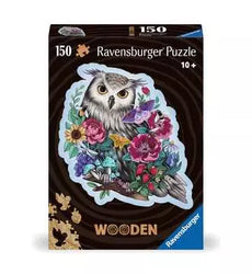 Wooden Puzzle: Mysterious Owl (ONLINE ORDER ONLY)