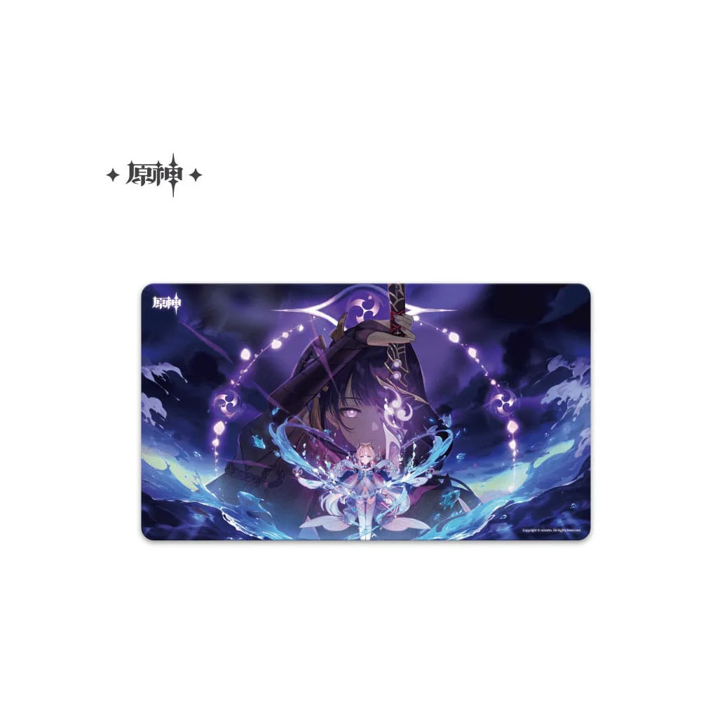 Genshin Impact Gaming Mouse Pad Vol 2 (ONLINE ORDER ONLY)