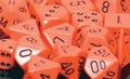 Opaque: Poly Set Orange/Black (7)