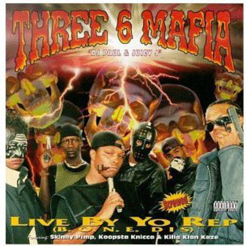 Live By the Rep [CD]