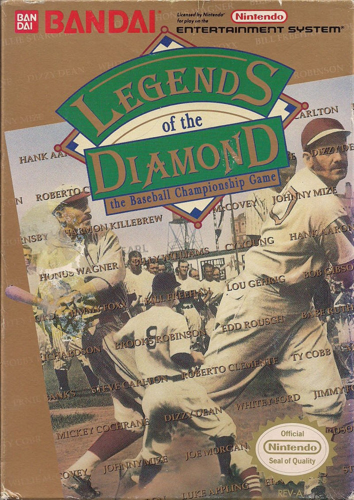 Legends of the Diamond (Nintendo NES) (Online Order Only)