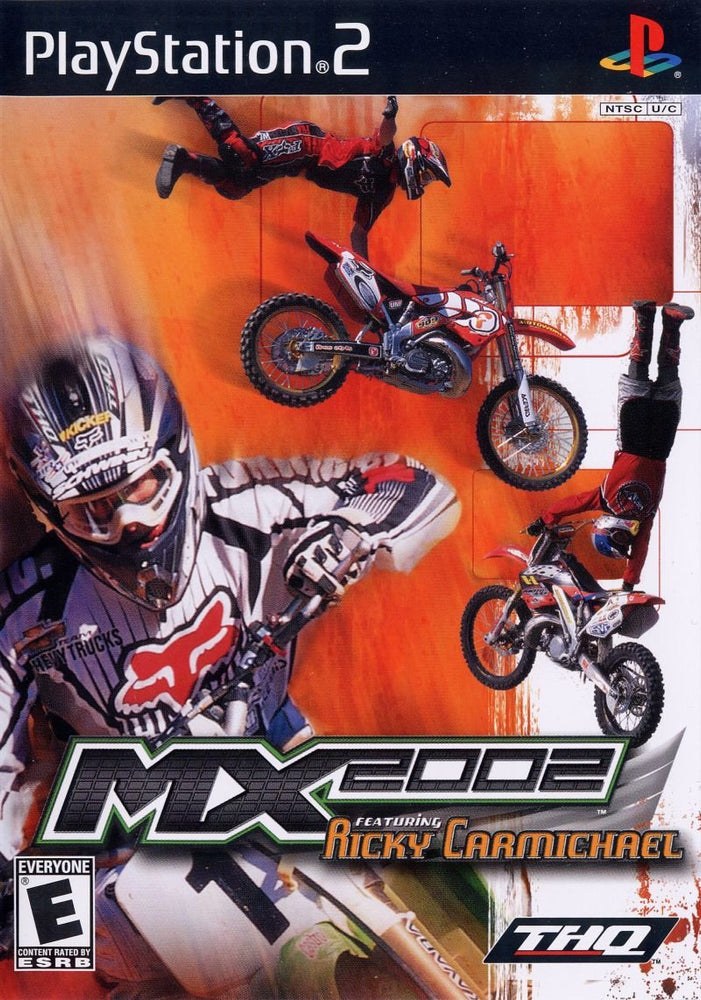 MX 2002 (Playstation 2) (Online Only)