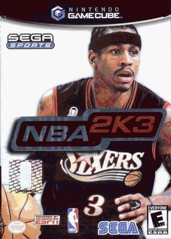 NBA 2K3 (Gamecube) (Online Only)