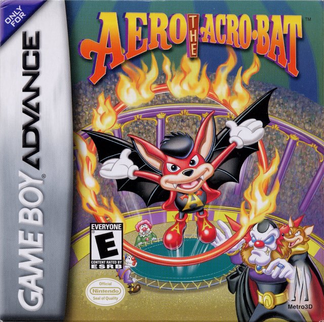Aero The Acro-Bat (Gameboy Advance) (Online Only)