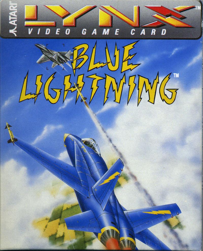 Blue Lightning (Atari Lynx) (Online Only)