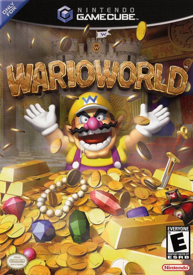 Wario World (Gamecube) (Online Order Only)