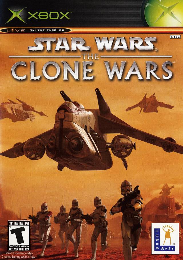 Star Wars: The Clone Wars (Xbox) (ONLINE ORDER ONLY)