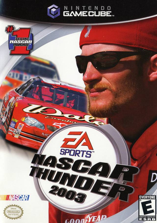 NASCAR Thunder 2003 with 4 Steering Wheel Bundle (Gamecube) (Online Only)