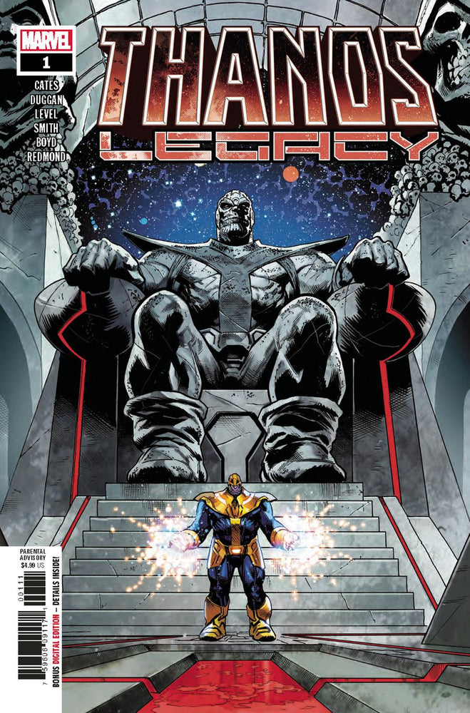 THANOS LEGACY #1 9/5/2018 (ONLINE ORDER ONLY)