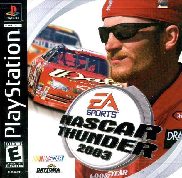 NASCAR Thunder 2003 (Playstation) (ONLINE ORDER ONLY)