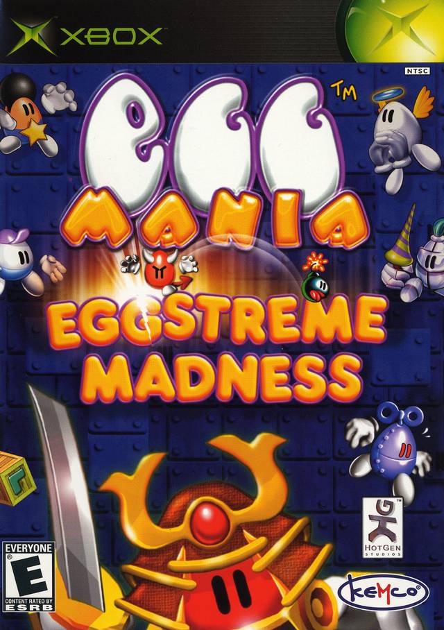 Egg Mania: Eggstreme Madness (Xbox) (ONLINE ORDER ONLY)